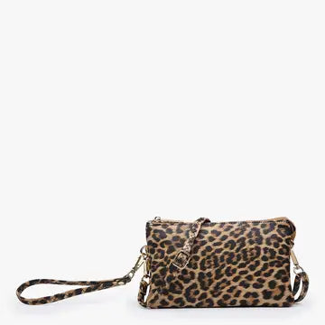 Riley Crossbody- Cheetah