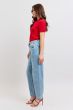 Judy Blue- HW Side Panel Barrel Leg