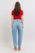 Judy Blue- HW Side Panel Barrel Leg