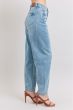 Judy Blue- HW Side Panel Barrel Leg