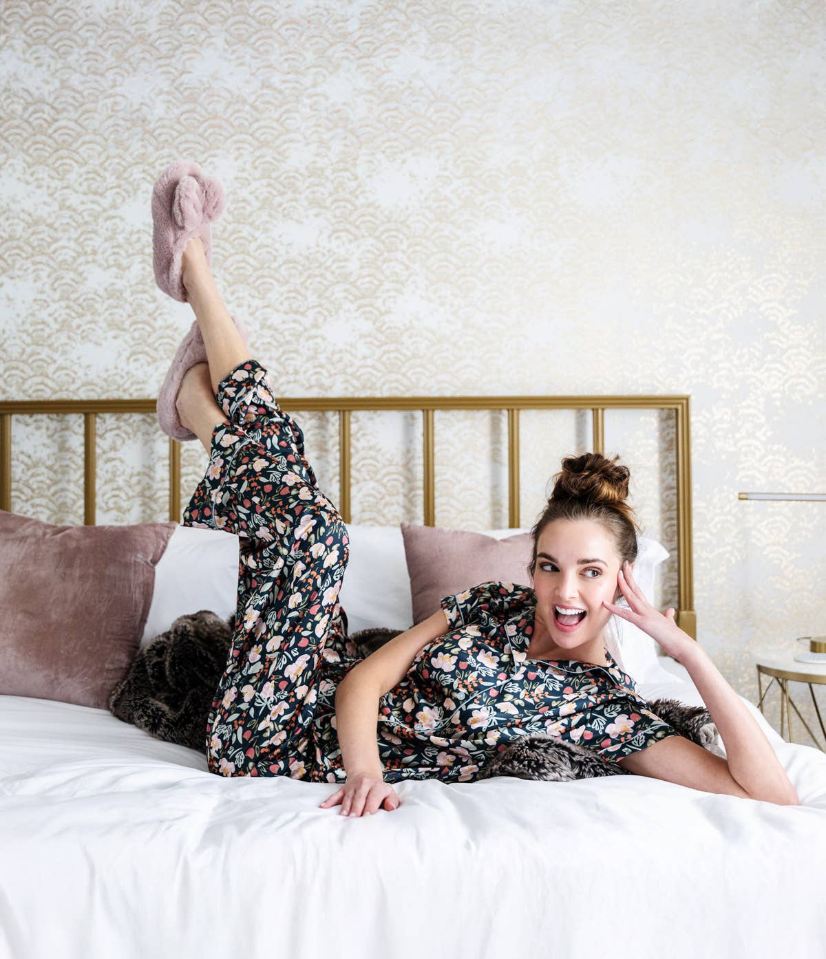 Hello Mello Cuddlers Heated Slippers Assortment