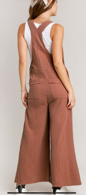 Rosewood Overalls