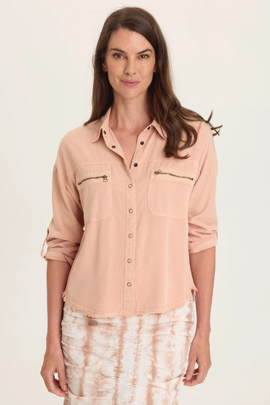 Knapp Utility Cargo Button-Up