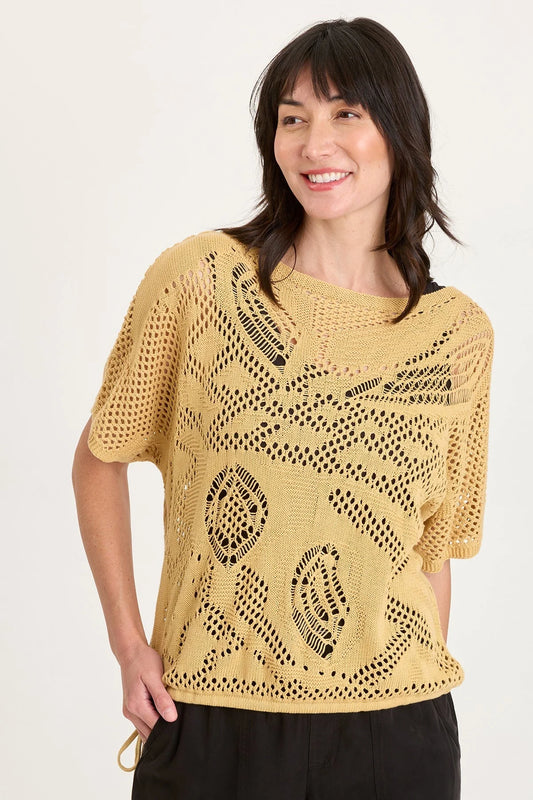 Macon Pullover- Beige