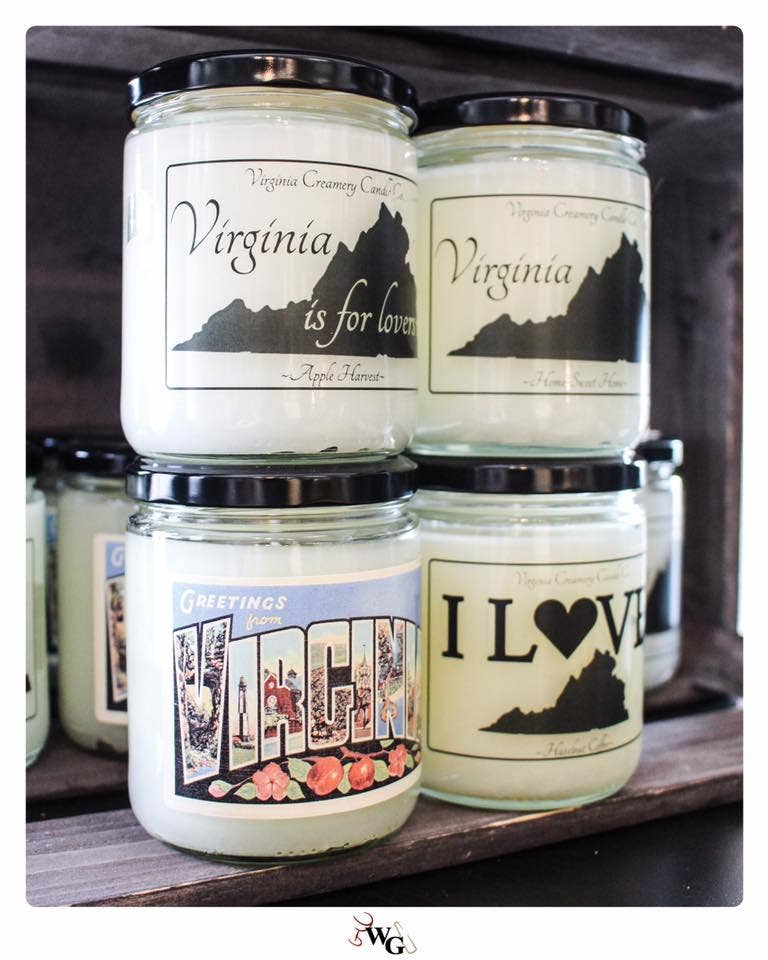 US4-Virginia Is For Lovers: Cinnamon Vanilla