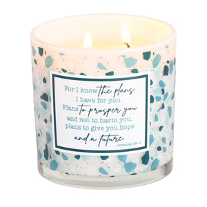 Soy Candle- I Know The Plans I Have