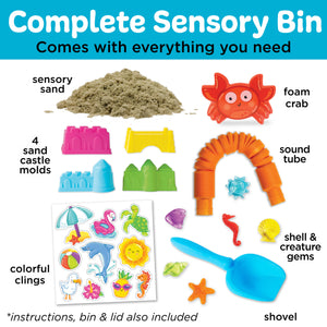Sensory Bin-Beach