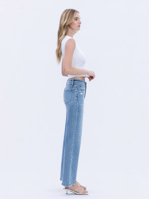 Loveret-HR Slim Wide leg