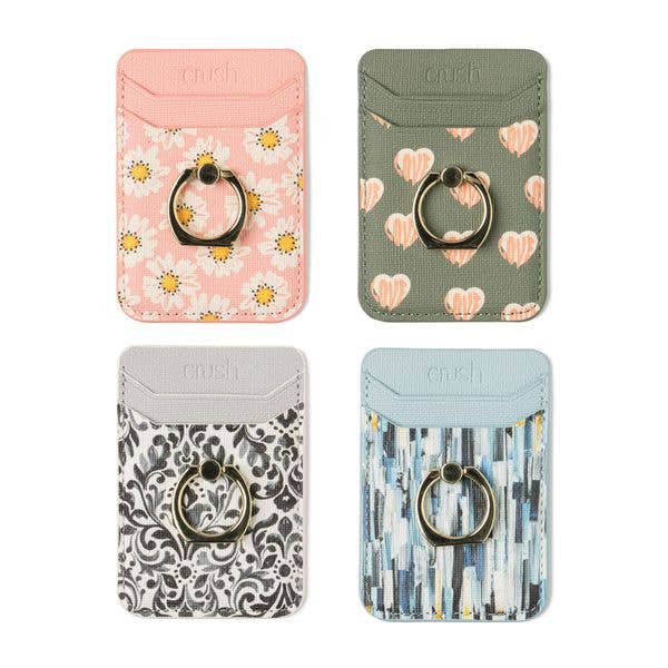 Crush Attachable  Phone Wallet