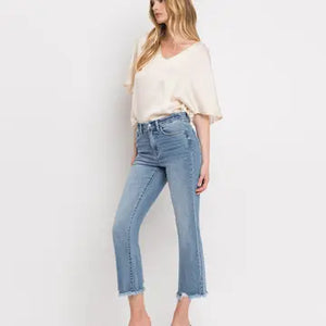 Vervet- HR Frayed Crop Flare