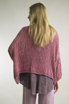 Tempo Paris- Raspberry Sweater