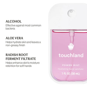 Hydrating Hand Sanitizer-Berry Bliss