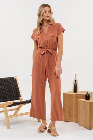 The Kate Jumpsuit -Sienna