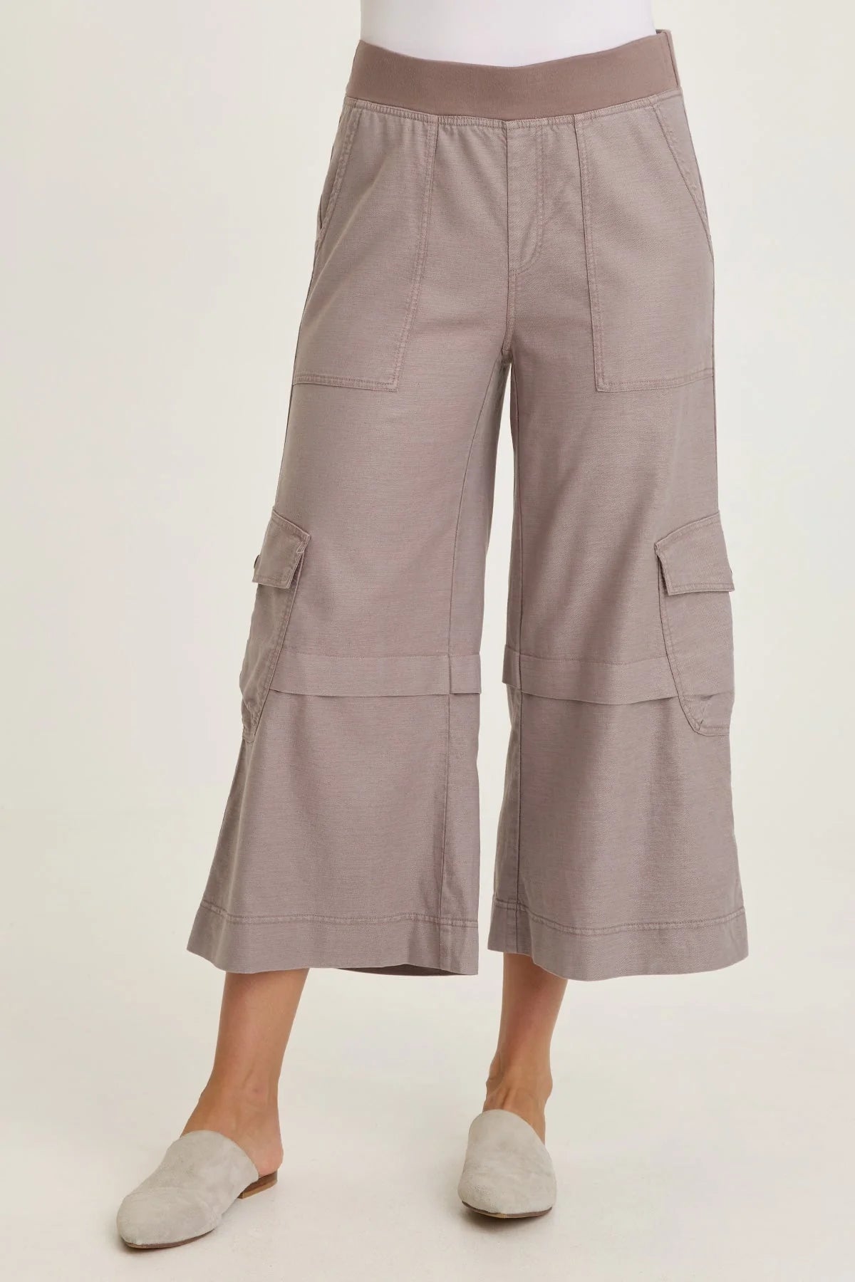 Rosalina Cargo Pants- Poppy Seed