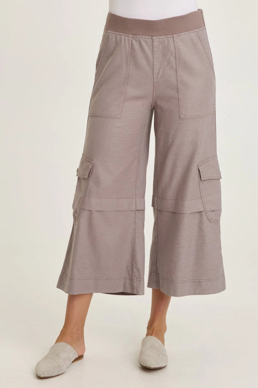 Rosalina Cargo Pants- Poppy Seed