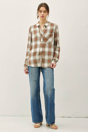 Robertson Plaid-Olive