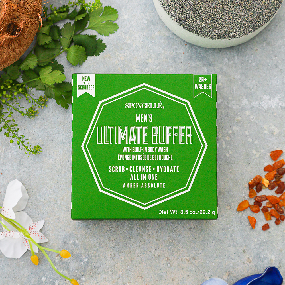 Men's Ultimate Buffer-Amber Absolute