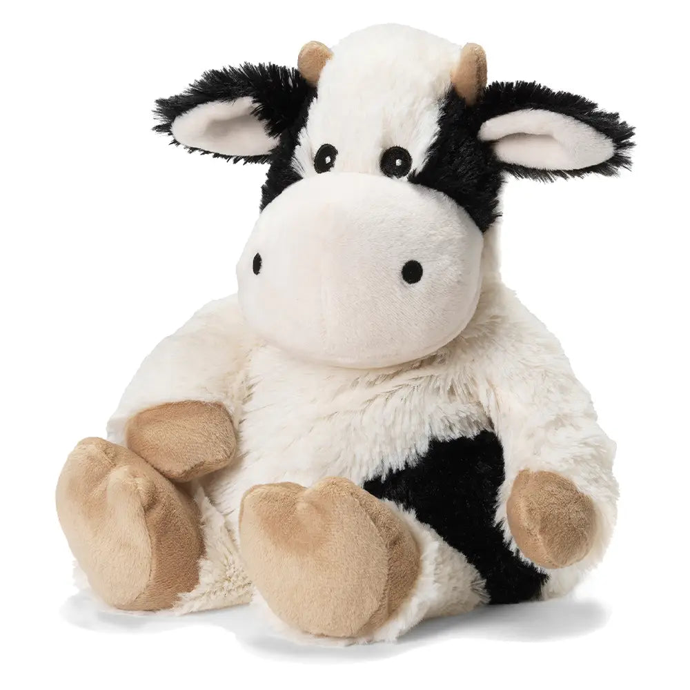 Warmies- Black and white cow