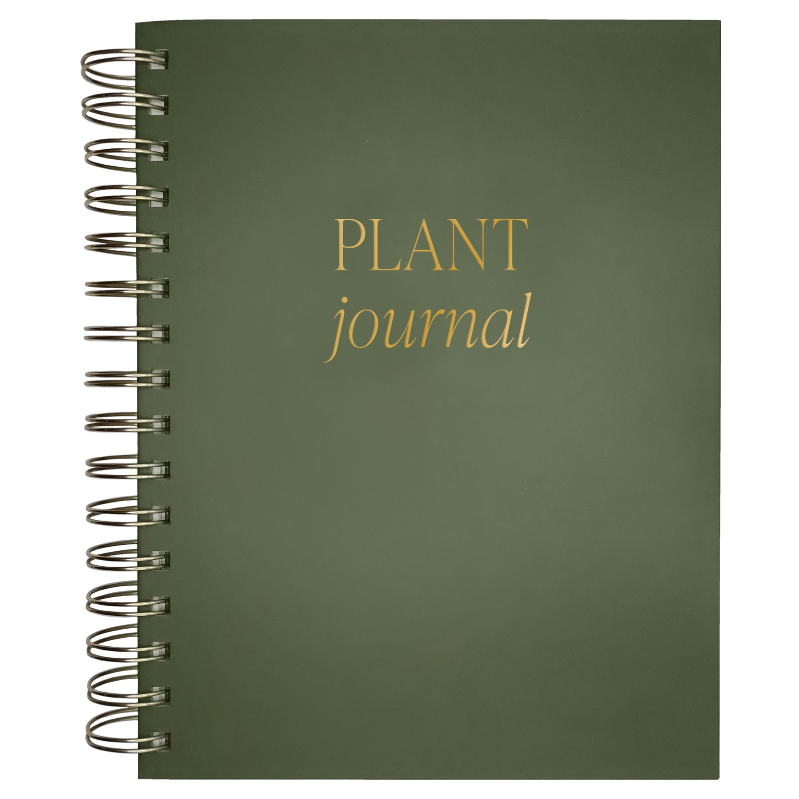 Indoor/Outdoor Plant Journal - Home Decor