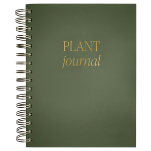 Indoor/Outdoor Plant Journal - Home Decor