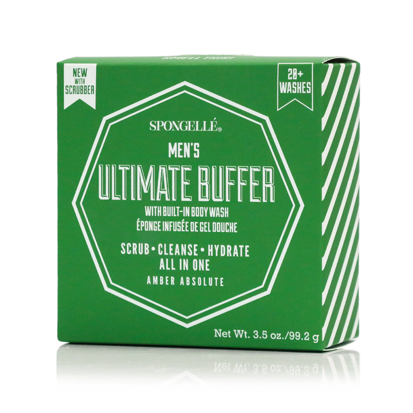 Men's Ultimate Buffer-Amber Absolute