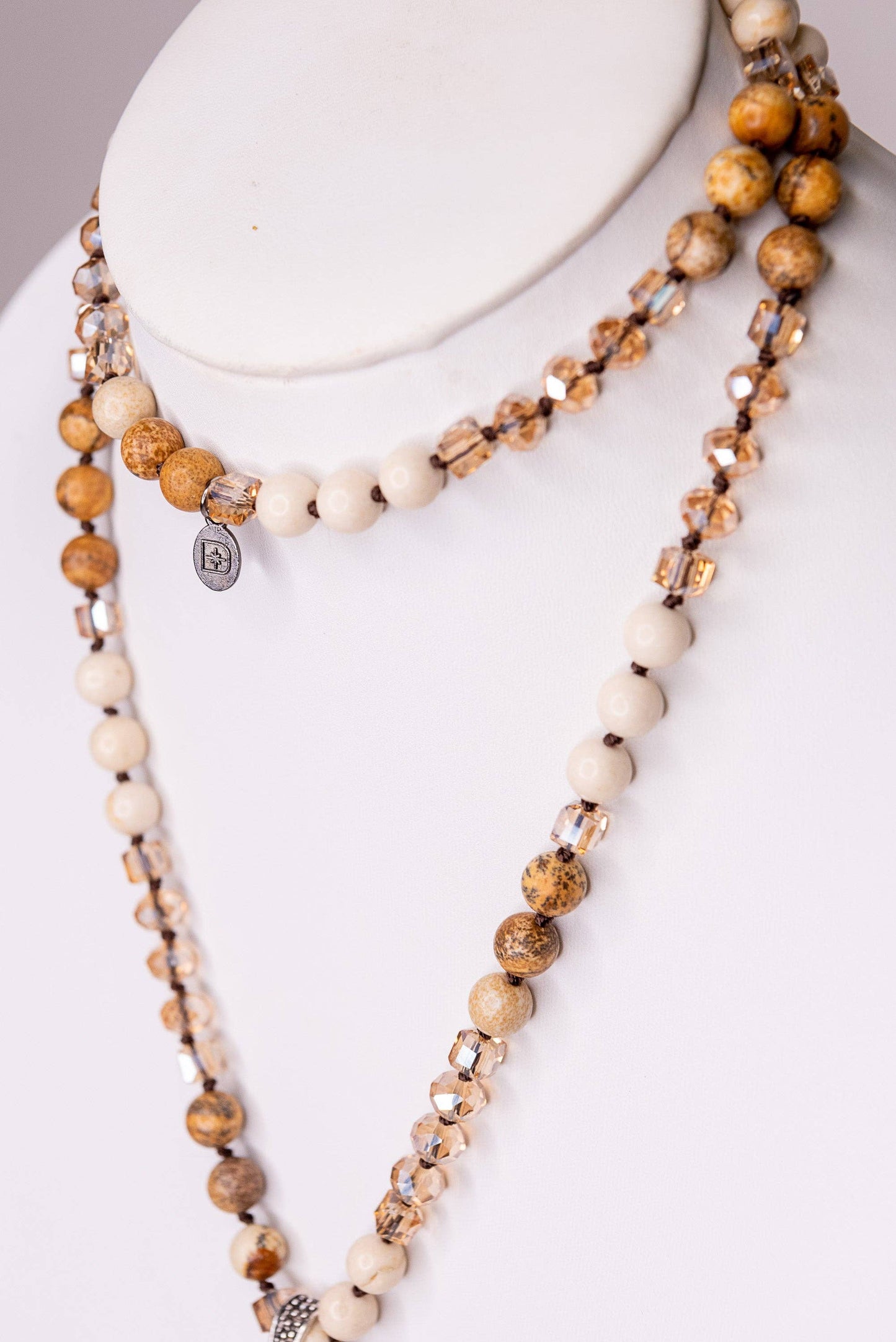 Adele Necklace- White