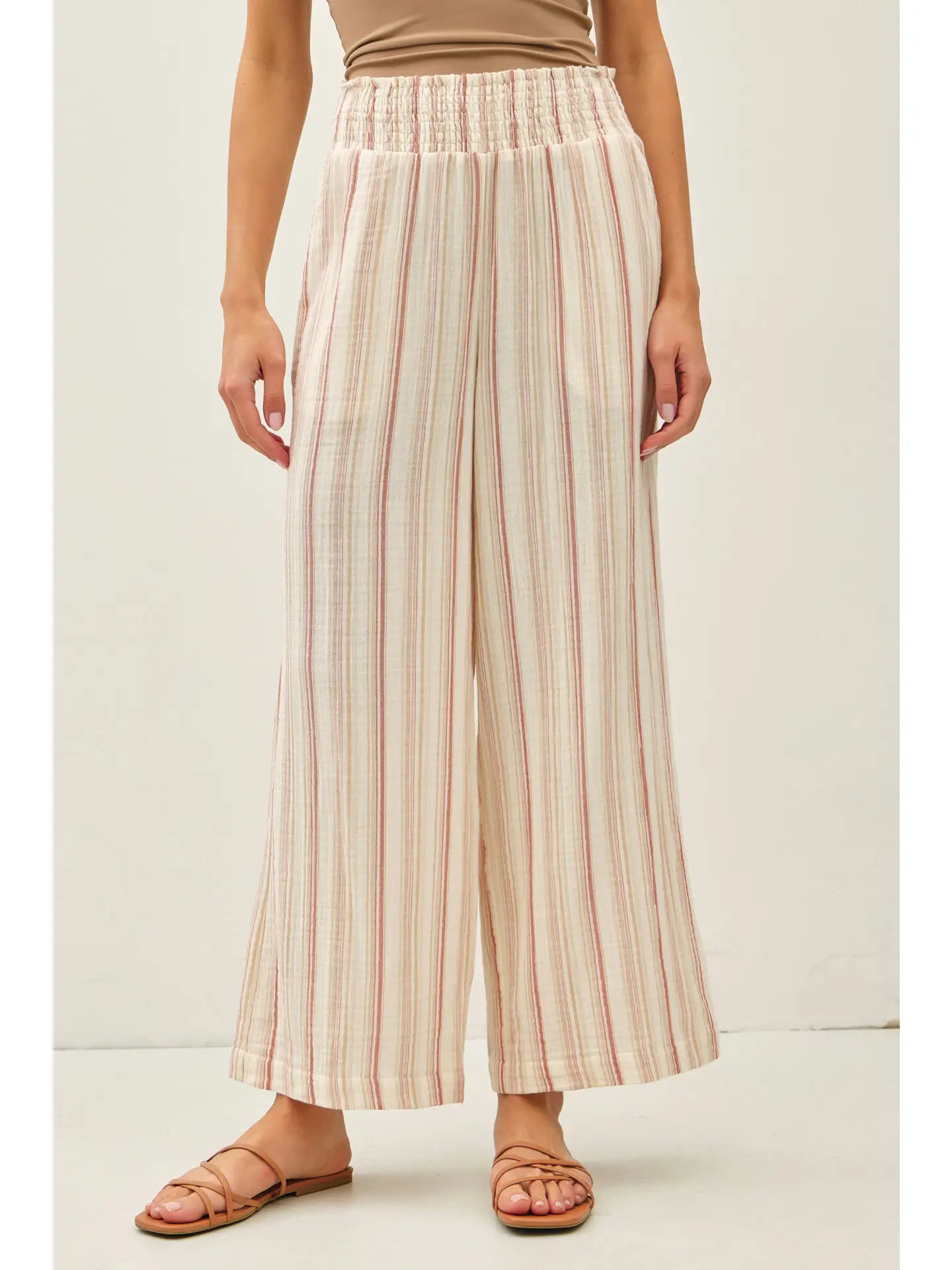 Double Gauze Pants
