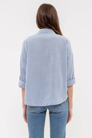 The Marian Top-Blue