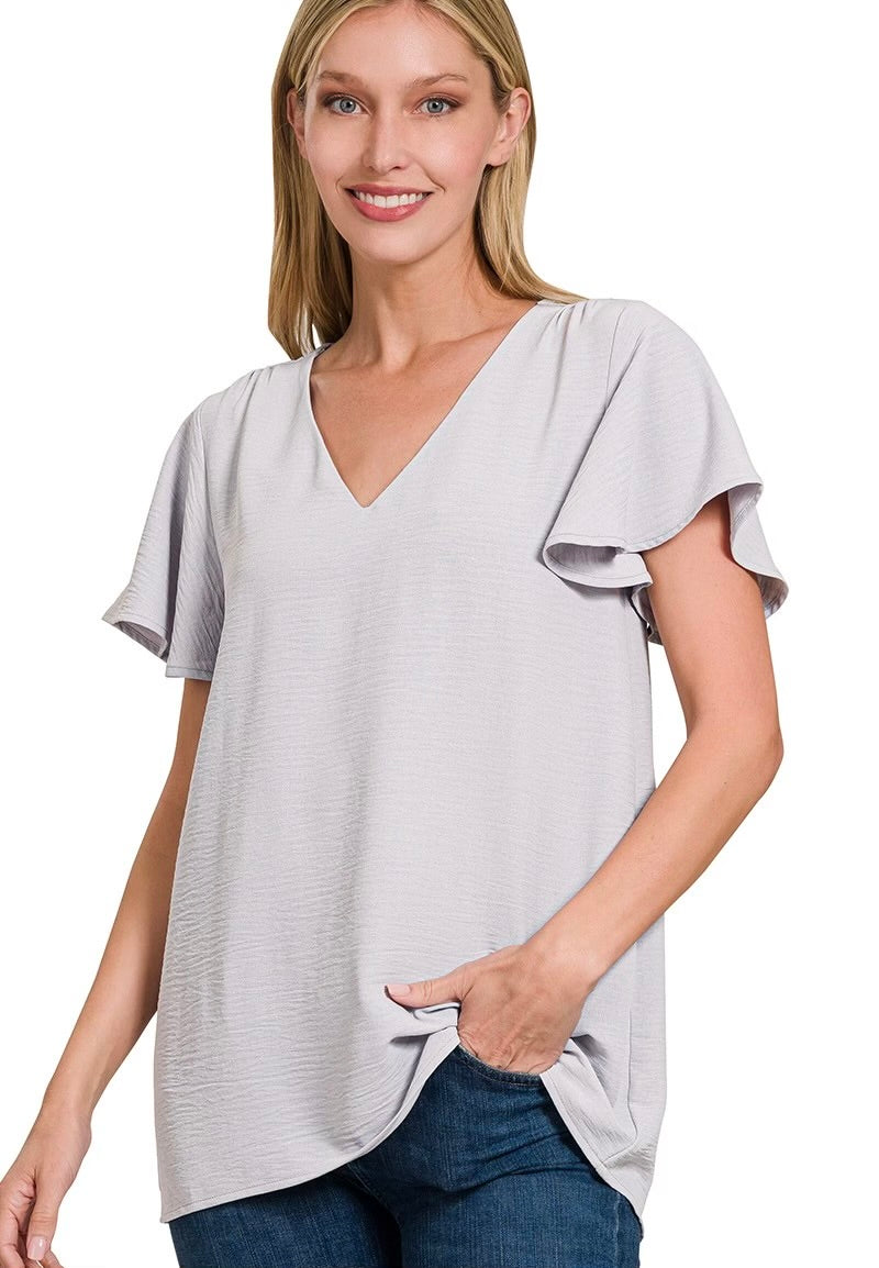 Simple Top-Light Grey