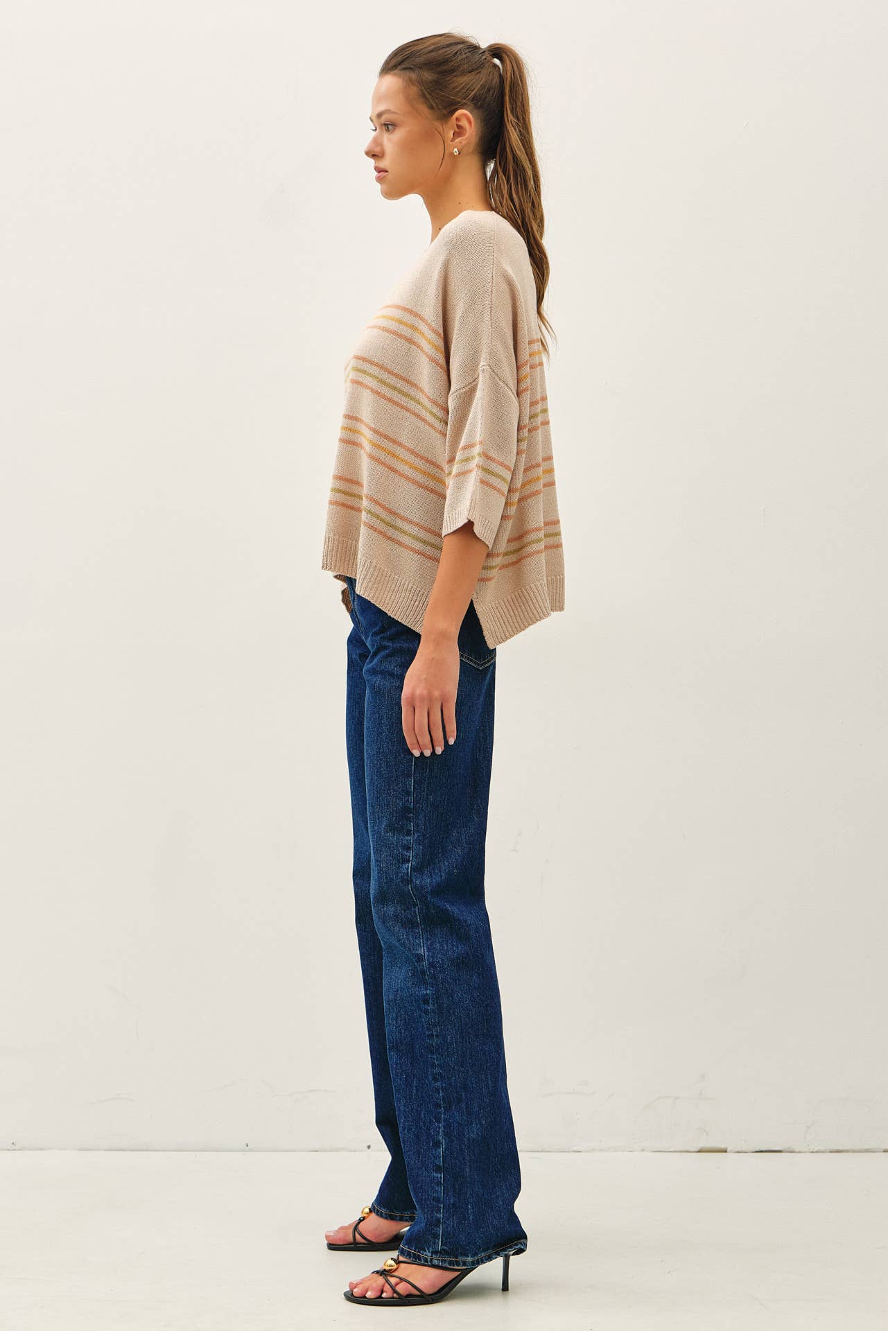 The Elise Sweater-Ginger