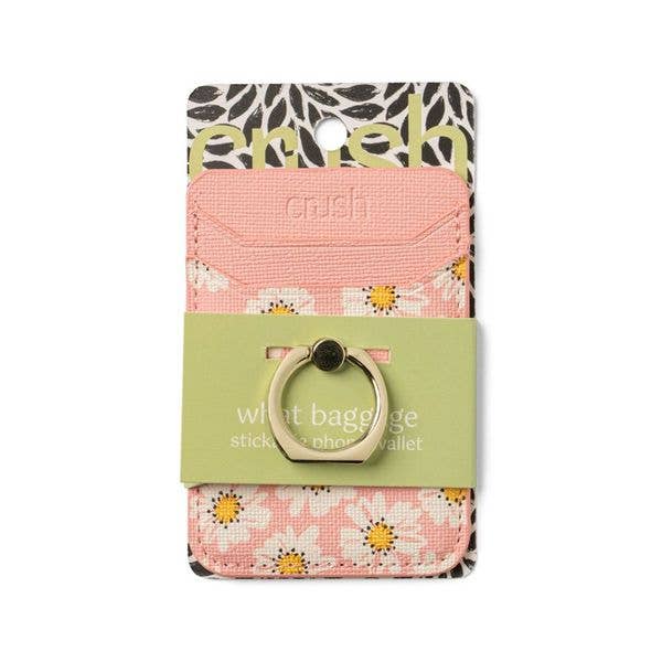 Crush Attachable  Phone Wallet