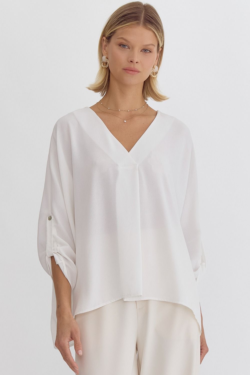 The Albatross Blouse