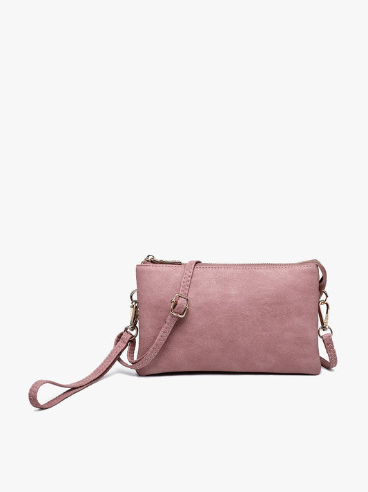 Riley Crossbody- Dark Rosewood