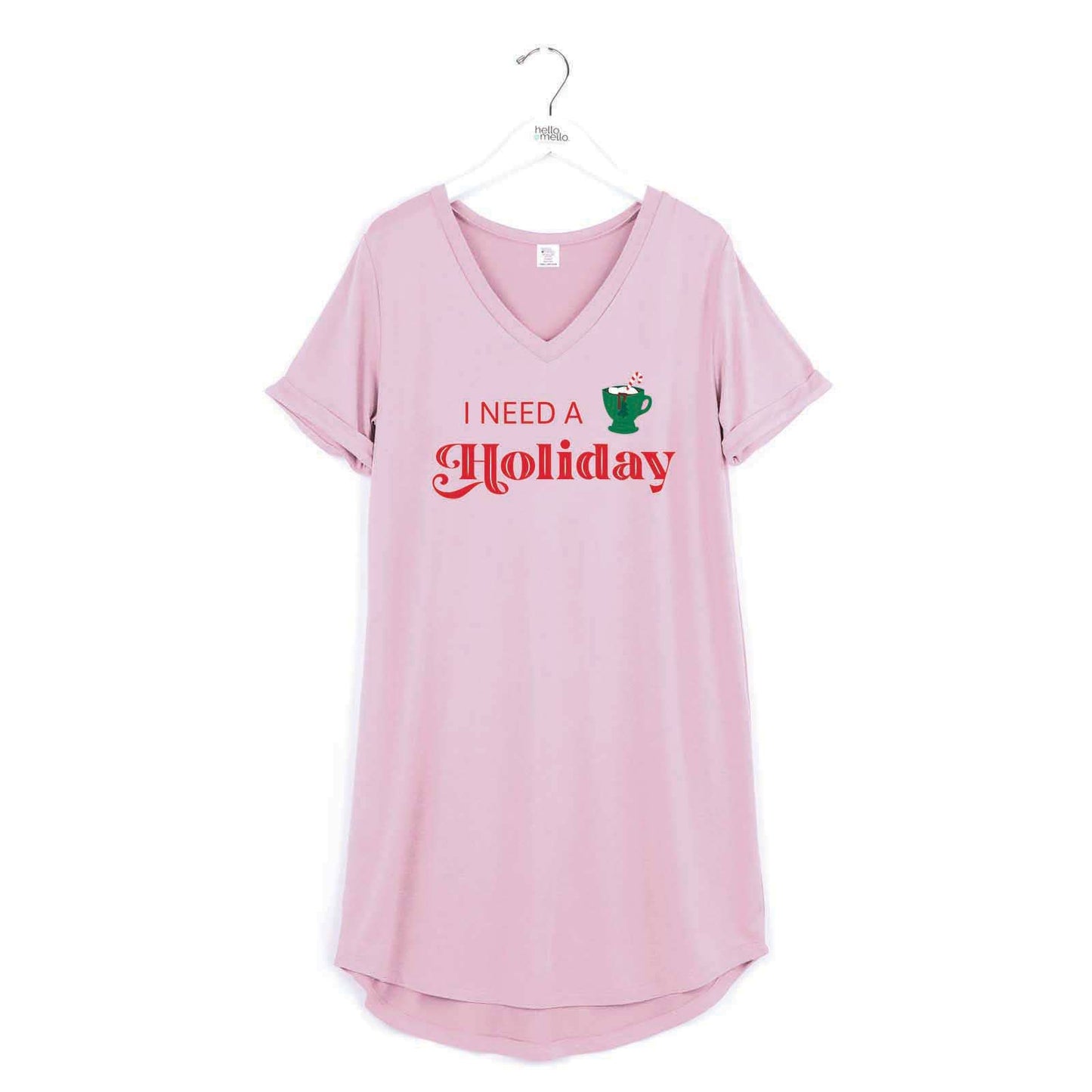 Hello Mello Holiday Sleep Shirts Assortment