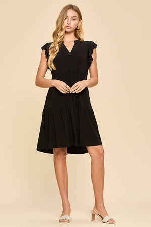 The Lizzy Forever Dress-Black
