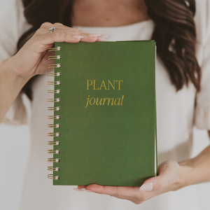 Indoor/Outdoor Plant Journal - Home Decor