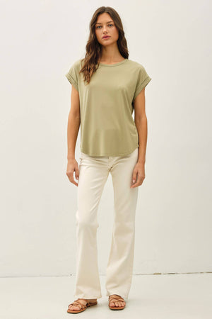 Bamboo T-Shirt-Sage