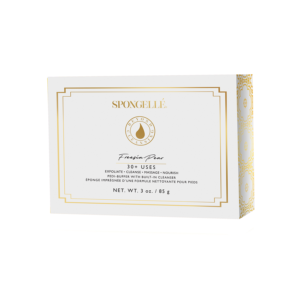 Spongelle’Freesia Pear Pedi Buffer 