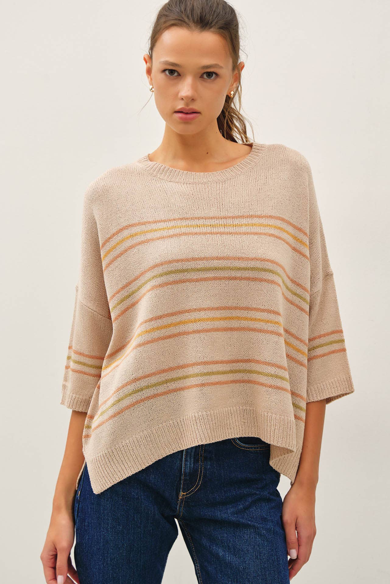 The Elise Sweater-Ginger
