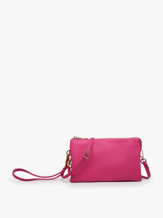 Riley Crossbody- Berry