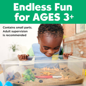 Sensory Bin- Dinosaur Dig