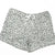 Hello Mello Lounge Short- Gray Cheetah