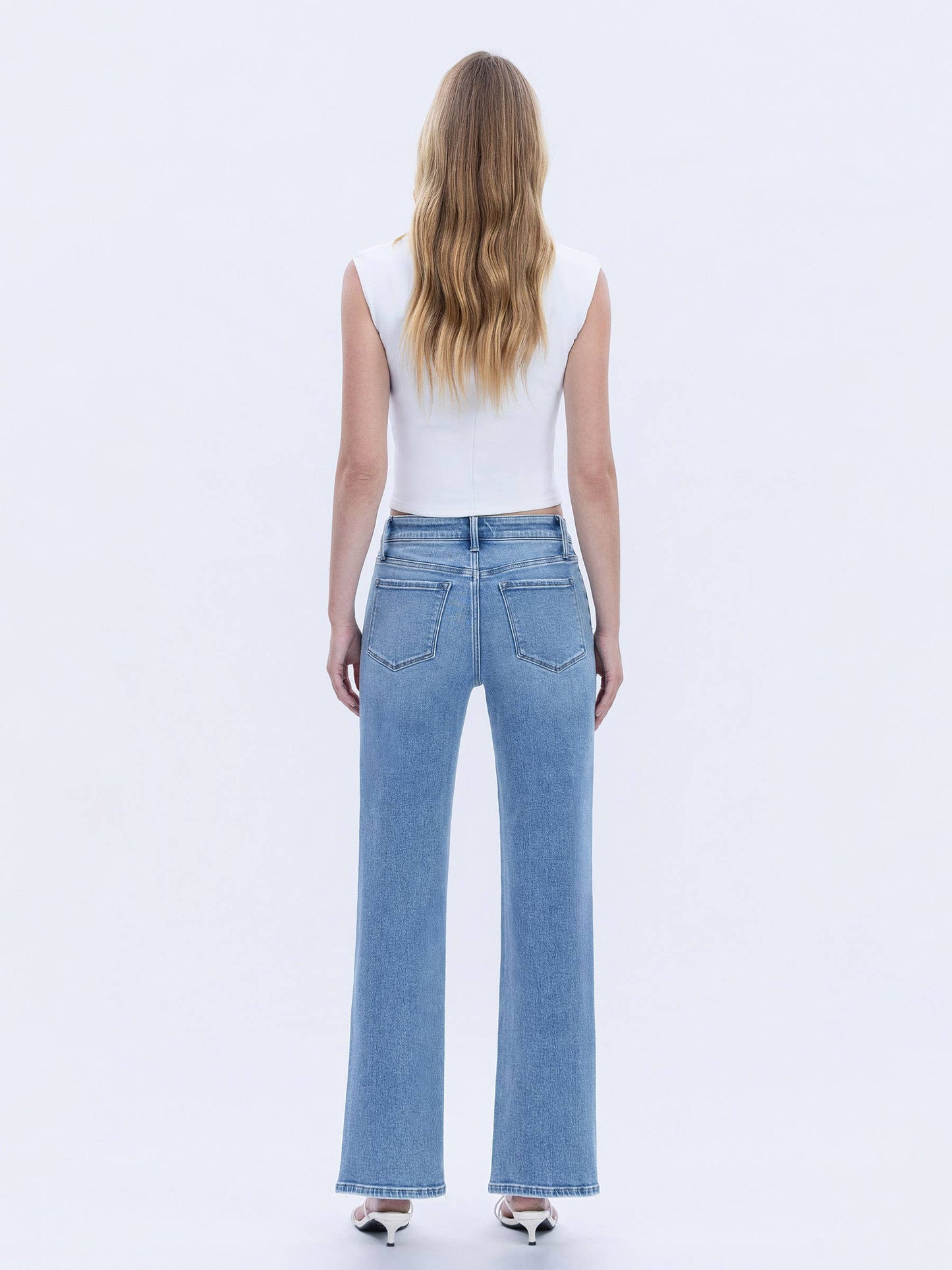 Loveret-HR Slim Wide leg