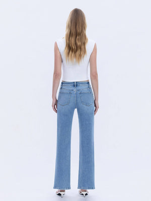Loveret-HR Slim Wide leg