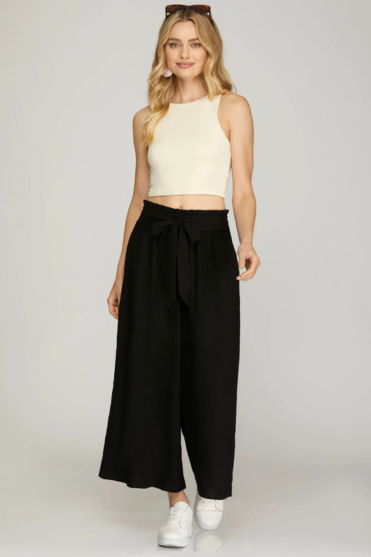 Flowy Capri Pants