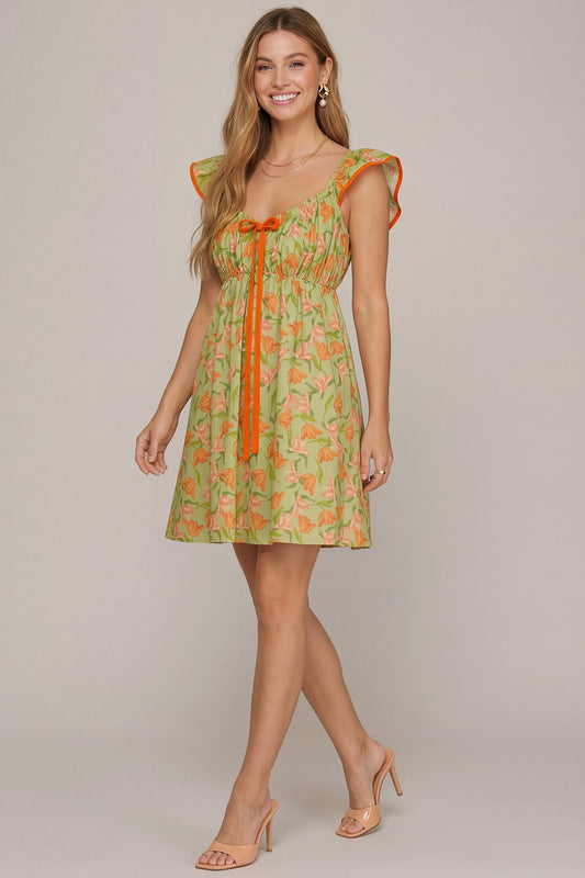 Clementine Mini Dress