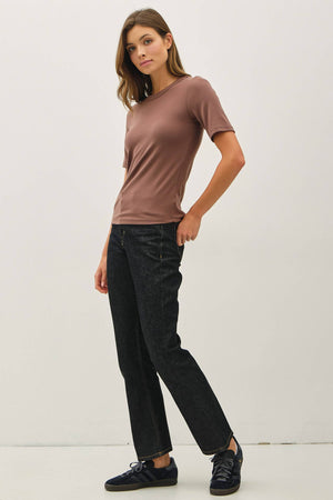 Ultra Soft T-Shirt-Brown