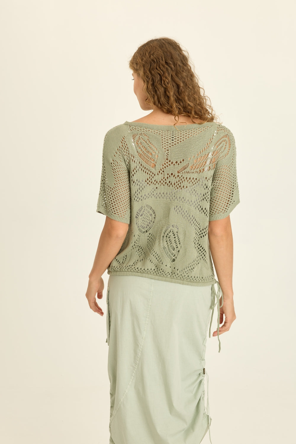 Macon Pullover- Sage