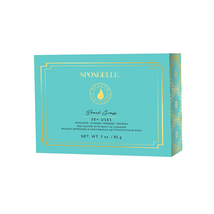 Spongelle’-Beach Grass Pedi Buffer