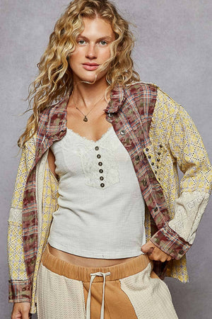 C’ya Later Stud-Mustard Multi